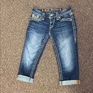 Rock Revival Clover Capri